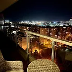 Apartment Sunny With Amazing Terrace On The 13th Floor Near Center *