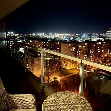 Apartment Sunny With Amazing Terrace On The 13th Floor Near Center *