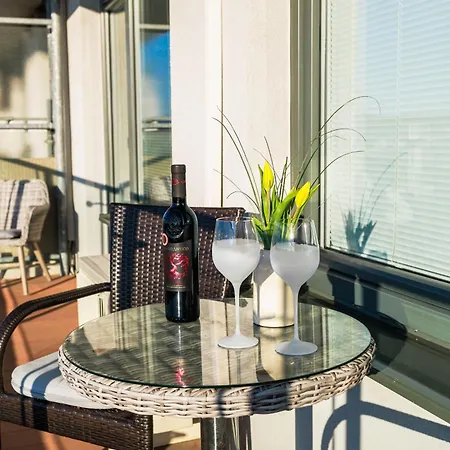 Apartment Sunny With Amazing Terrace On The 13th Floor Near Center