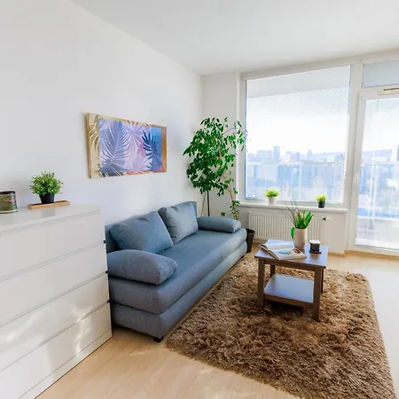 Apartment Sunny With Amazing Terrace On The 13th Floor Near Center