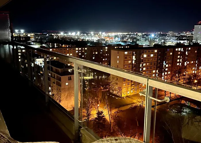 Apartment Sunny With Amazing Terrace On The 13th Floor Near Center *