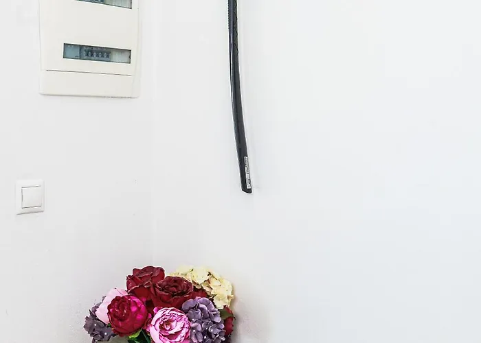 Sunny With Amazing Terrace On The 13th Floor Near Center Apartament