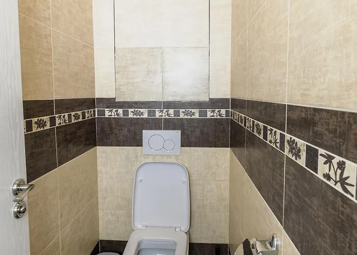 Sunny With Amazing Terrace On The 13th Floor Near Center Apartment