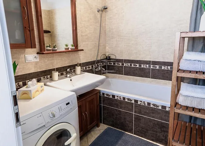 Sunny With Amazing Terrace On The 13th Floor Near Center Apartament *