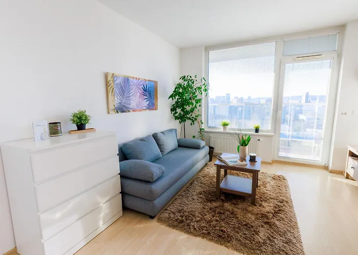 Apartament Sunny With Amazing Terrace On The 13th Floor Near Center