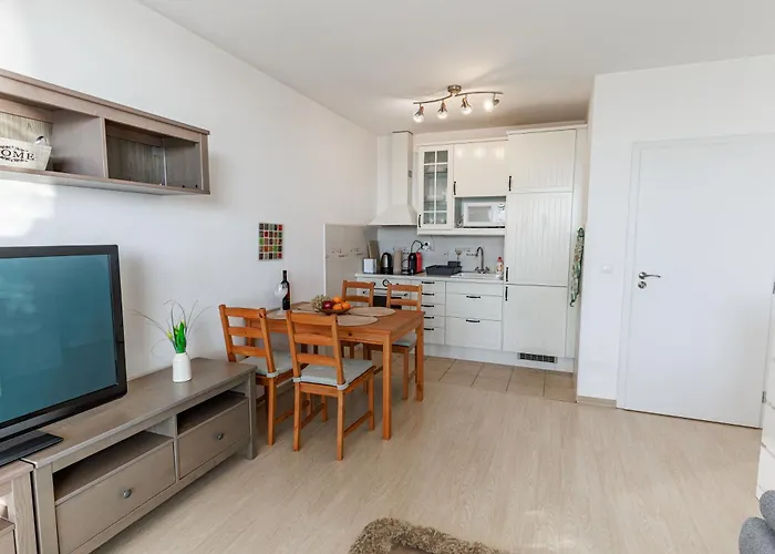 Appartement Sunny With Amazing Terrace On The 13th Floor Near Center Bratislava